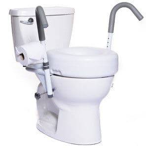 MOBB Ultimate Toilet Safety Frame with Arms