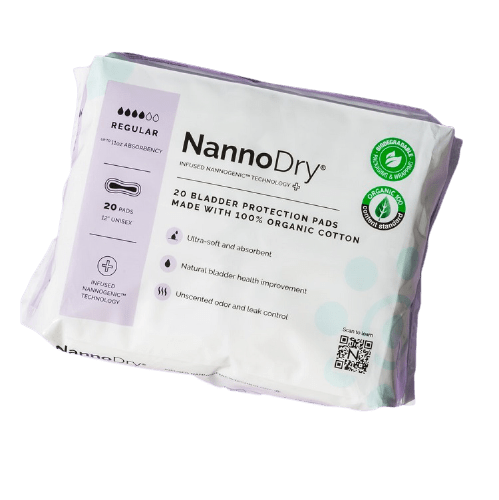 NannoCare NannoDry Bladder Protection Pads