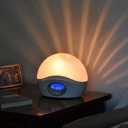 Northern Light Technologies SUNelite Sunrise Alarm Clock