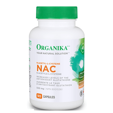 Organika NAC N-Acetyl-L-Cysteine Organika NAC N-Acetyl-L-Cysteine