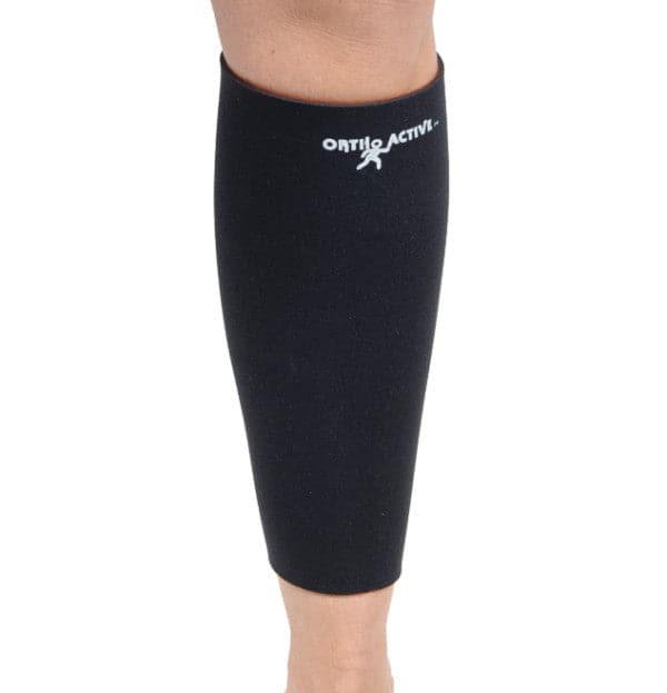 Sports Calf Compression Sleeves Adjustable Breathable Bandage Leg