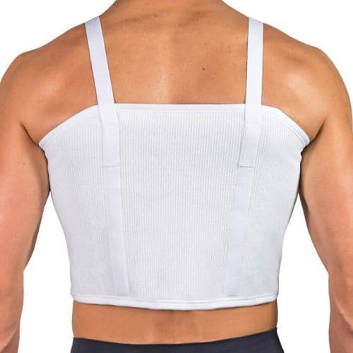Rib Brace Chest Binder – Beige Rib Belt to Reduce Rib Cage Pain. Chest  Compression Support for