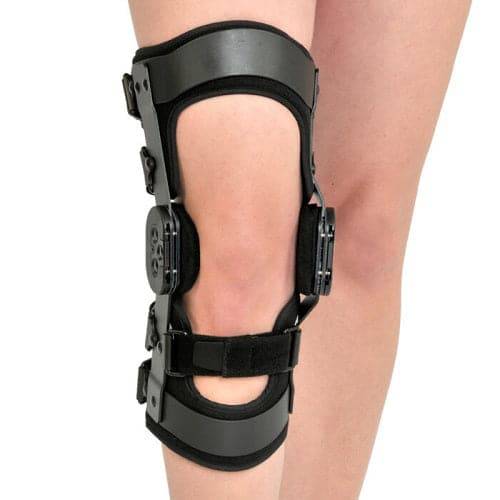Ortho Active ACL/PCL Rigid Functional Knee Brace with ROM