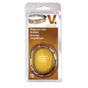 Pharma Systems Small & Medium Magnetic Two-Tone Link Bracelet