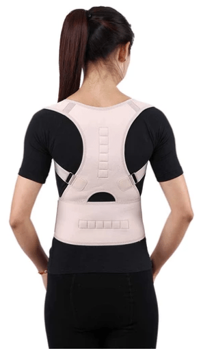 How to wear Tynor Posture Corrector to maintain correct posture during  daily activities&long sitting 
