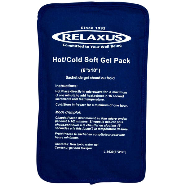 Relaxus Hot & Cold Gel Pack (Various Sizes)