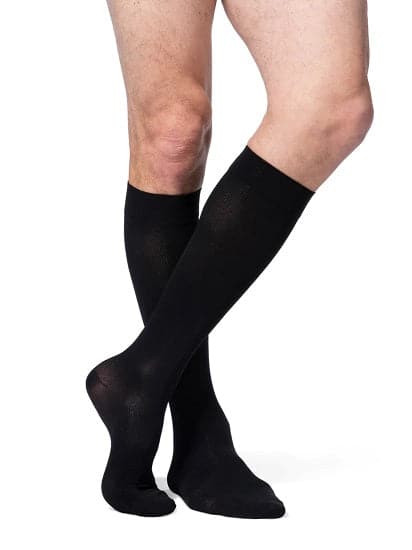 Sigvaris Men's Essential Opaque Knee High Compression Stockings 20