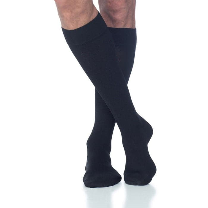 SIGVARIS (15-20 mmHg) - Men's Casual Cotton Compression Socks – CALMEDI  Online