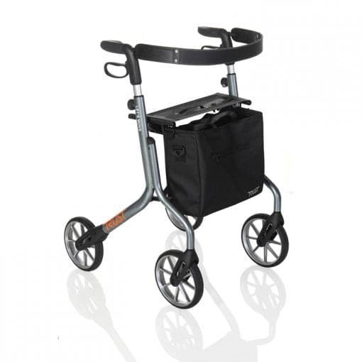 Stander Let's Move Rollator by Trust Care Grey