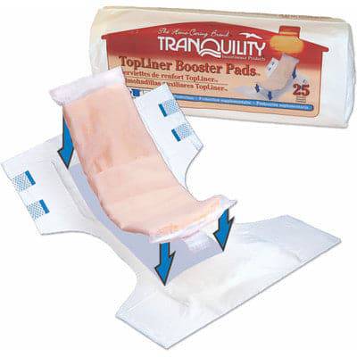 Tranquility® Essential Booster Pad – Heavy  Incontinence Pads - Disposable  Medical Express