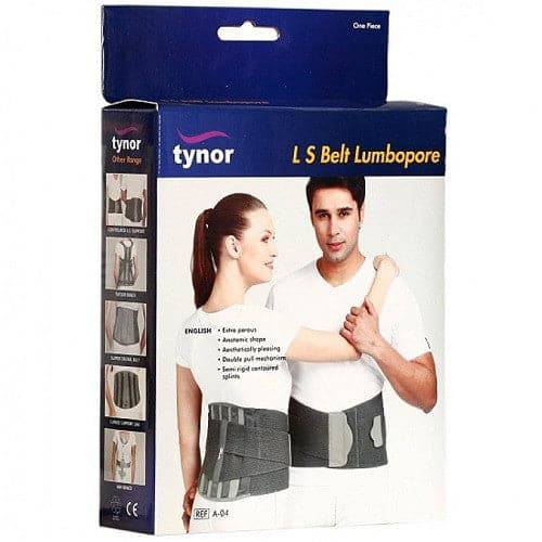Back Support Belt - Tynor Lumbo Lacepull Brace Distributor
