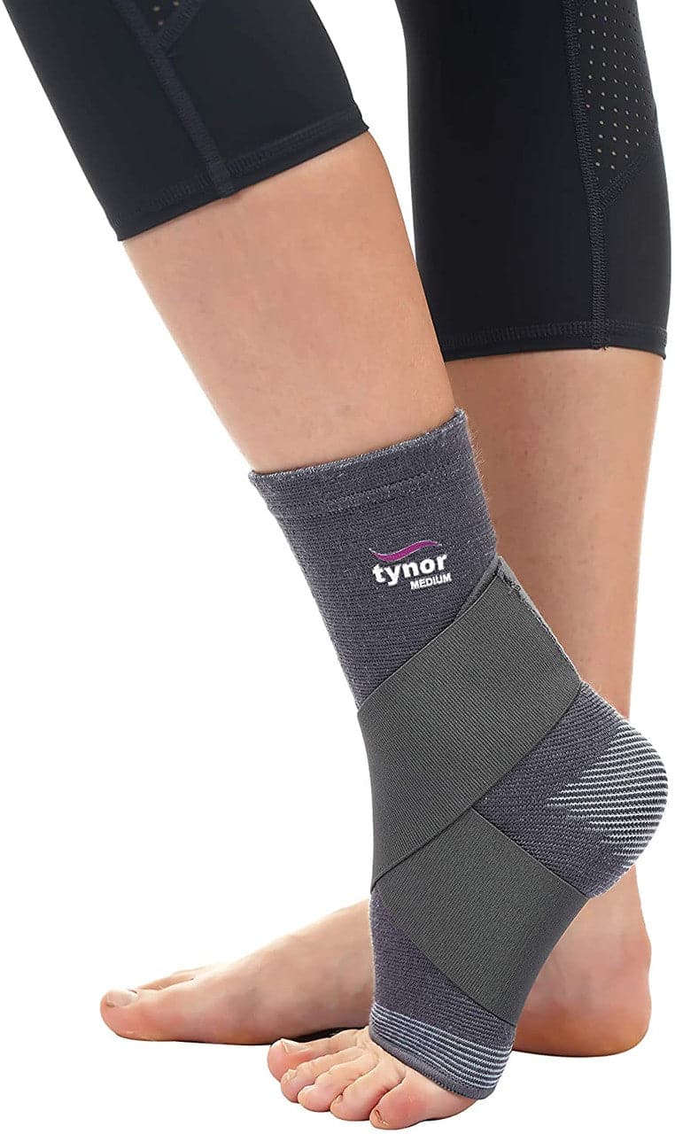 Tynor Anklet For Uniform Compression Gives Support And Pain Relief Pack of  2