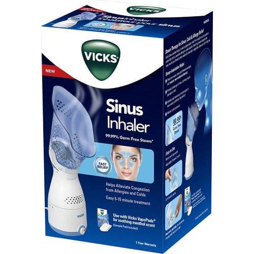 Vick VapoRub menthol inhaler solution