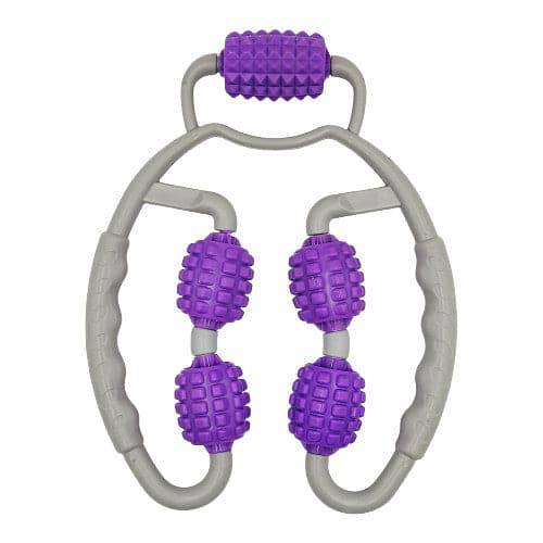Vital Therapy Roller Massage Tool for Legs, Arms, Back, and Neck - Pur Vital Therapy Roller Massage Tool for Legs, Arms, Back, and Neck - Pur