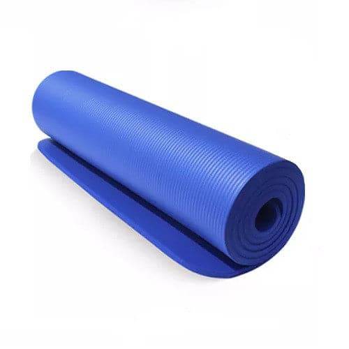 Thick Yoga Mat Anti-Tear High Density NBR Exercise Mat Anti-Slip