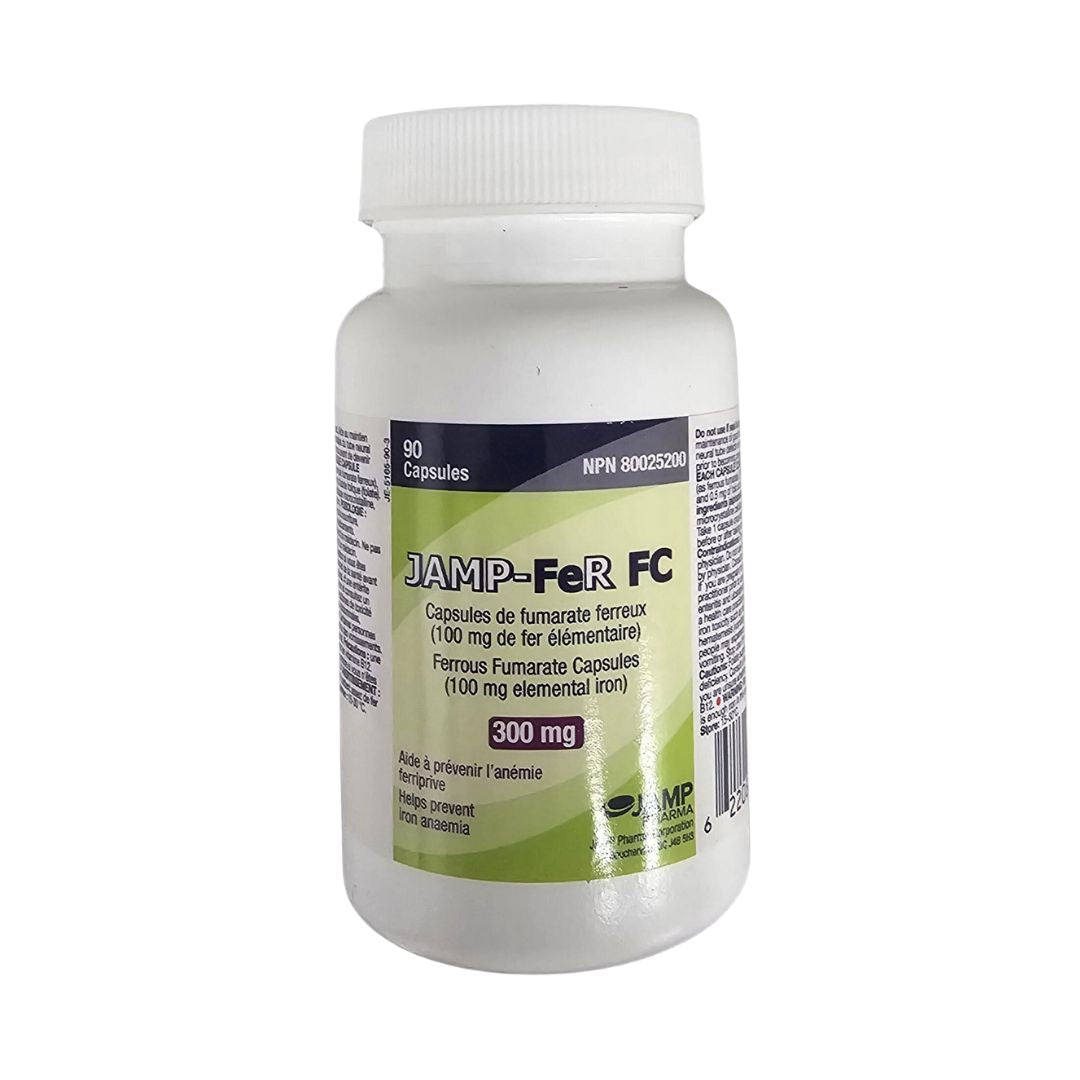 JAMP-FeR Iron Supplement | Boost Energy Naturally
