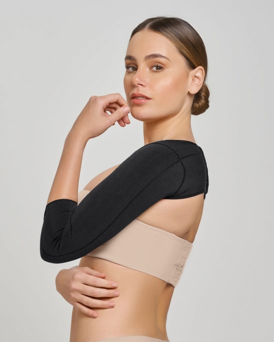 Leonisa Post-Surgical-Long-Sleeve Arm Shaper With Back Closure