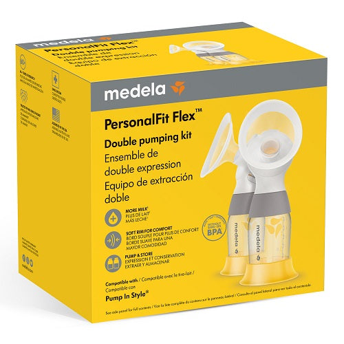 Medela PersonalFit Flex Double Pumping Kit