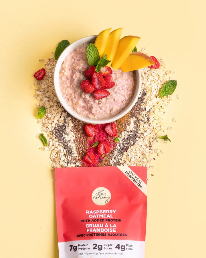 Oat of the Ordinary Raspberry Oatmeal