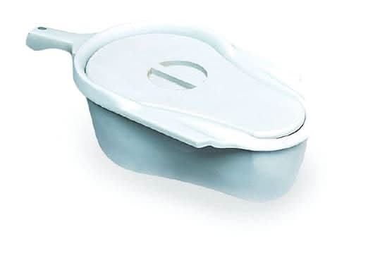 Aquatec Ocean Commode Sanitary Pan with Lid