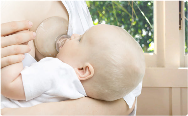 Haakaa Round Breastfeeding Nipple Shield - HaloHealthcare.com