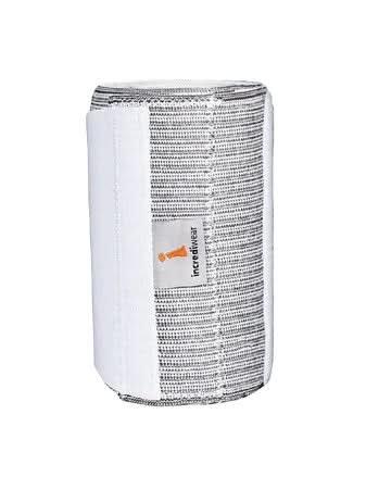 Incrediwear Bandage Wraps Gray for Pain Relief and Support - HaloHealthcare.com