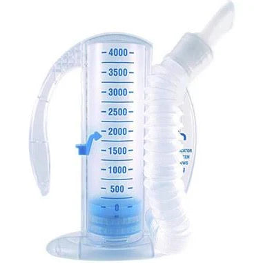 Airlife Volumetric Incentive Spirometer With One-Way Valve 4000mL