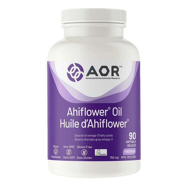 AOR Ahiflower Oil 90 Softgels - HaloHealthcare.com
