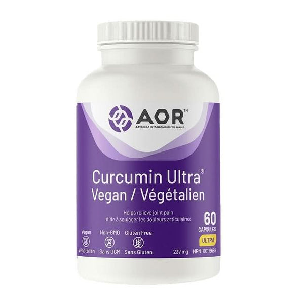 AOR Curcumin Ultra Vegan 60 Capsules - HaloHealthcare.com