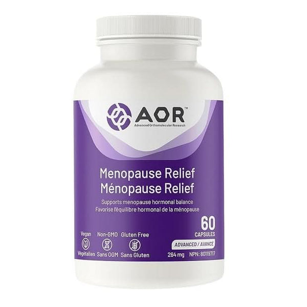 AOR Menopause Relief 60 Capsules - HaloHealthcare.com