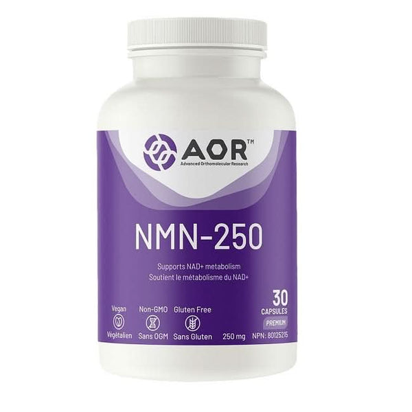 AOR NMN-250 30 Capsules - HaloHealthcare.com