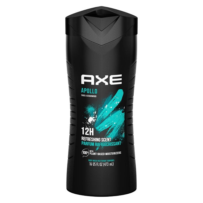 AXE Apollo Body Wash Sage & Cedarwood 473mL