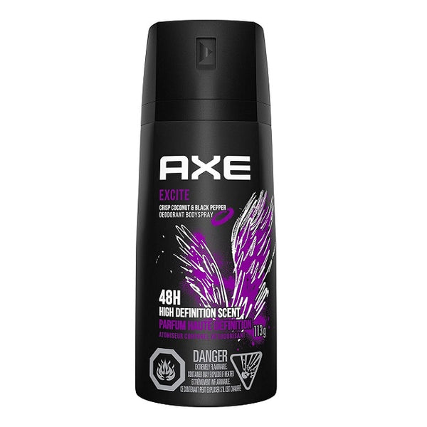 AXE Excite Deodorant Body Spray 113g