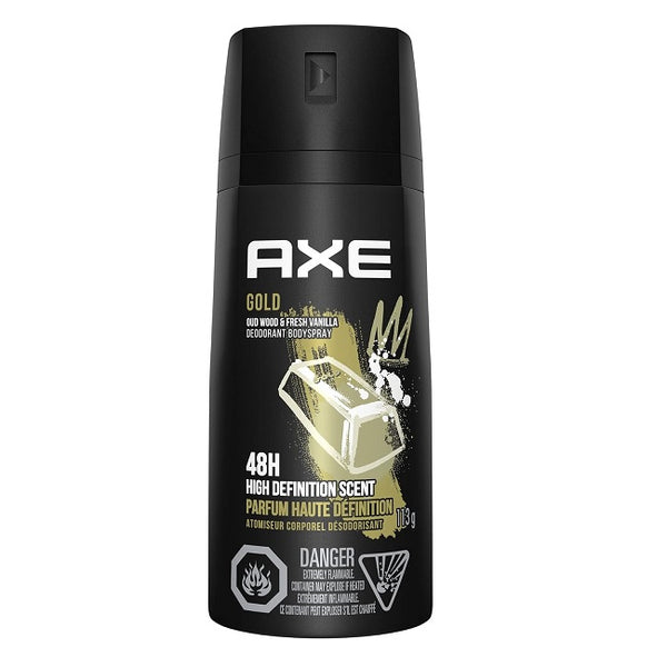 AXE Gold Deodorant Body Spray 113g