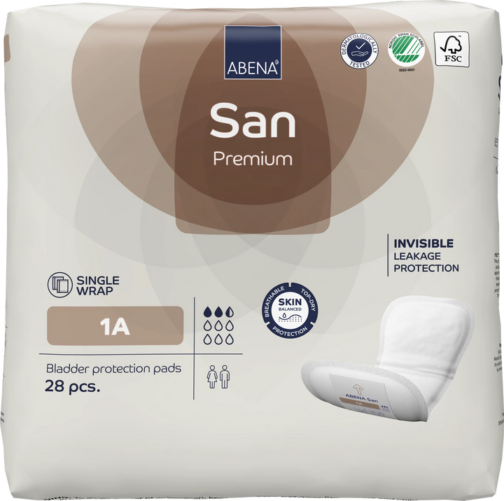 Abena Abri San Pads 1A 28pcs