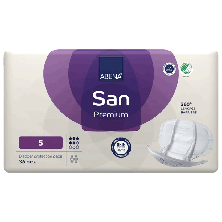 Abena Abri San Pads 5 36pcs
