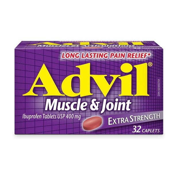 Advil Muscle & Joint Ibuprofen Extra Strength 400mg 32 Caplets