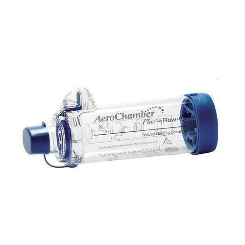 Aerochamber Plus Flow-vu With Mouthpiece Adults & Children 5 Years And Older