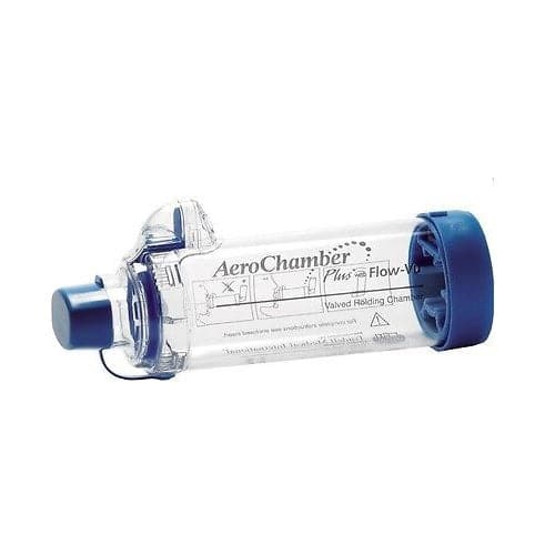 Aerochamber Plus Flow Vu Medium Size 5+ Years Mouthpiece