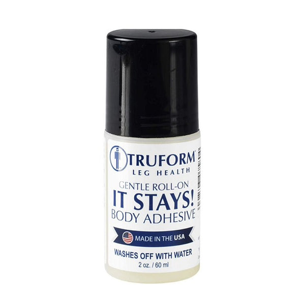 Airway Surgical Truform Gentle Roll-on It Stays Body Adhesive 60mL