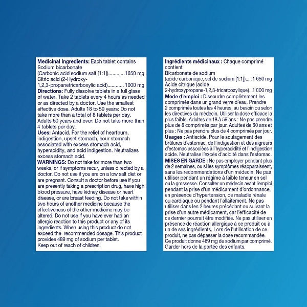 Alka-Seltzer Anacid Heartburn Tablets - Lemon Lime 24's