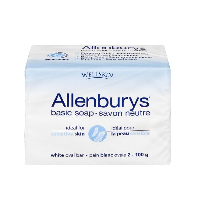 Allenburys Original Bar Soap 2 x 100g