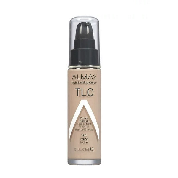 Almay Truly Lasting Colour Makeup Foundation Ivory 30mL