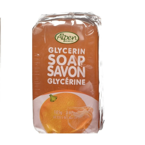 Alpen Secrets Glycerin Soap 105g Orange Mandarin
