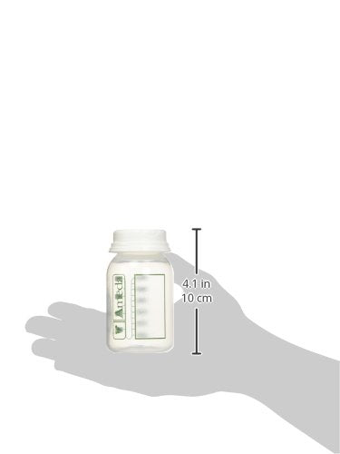 Ameda Breast Milk Storage Bottles 4 count