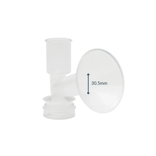 Ameda CustomFit Breast Flanges M-L (28.5mm/30.5mm)