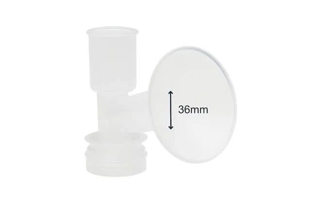 Ameda CustomFit Breast Flanges XL-XXL (32.5mm/36mm)