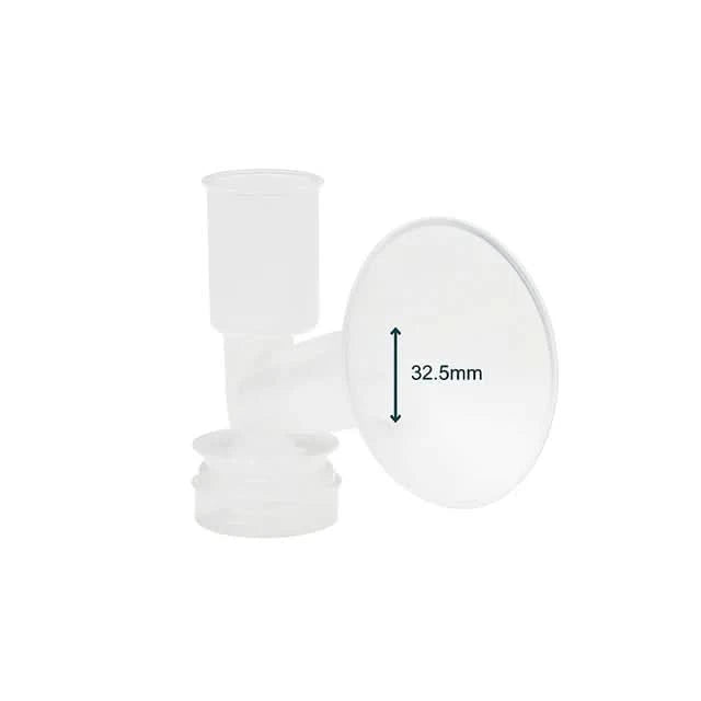 Ameda CustomFit Breast Flanges XL-XXL (32.5mm/36mm)