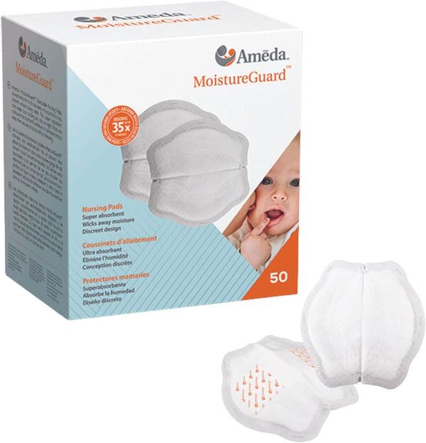 Ameda Moistureguard ™ Nursing Pads (50/pk)