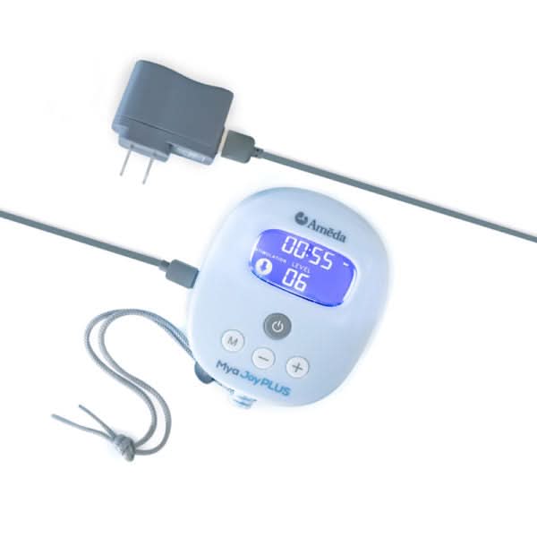 Ameda Mya Joy PLUS Rechargeable and Portable Double Breast Pump